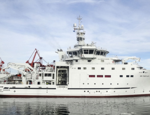 Oceanographic Research vessel «Dr. Fridtjof Nansen»  build in Astilleros Gondan S.A.